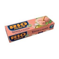 RIO MARE ΤΟΝΟΣ 80grX3 σε ΛΑΔΙ ΕΛΛΗΝΙΚΟ RIO MARE ΤΟΝΟΣ 80grX3 σε ΛΑΔΙ ΕΛΛΗΝΙΚΟ