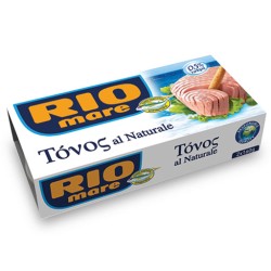 RIO MARE ΤΟΝΟΣ 160grX2 σε ΝΕΡΟ ΕΛΛΗΝΙΚΟ RIO MARE ΤΟΝΟΣ 160grX2 σε ΝΕΡΟ ΕΛΛΗΝΙΚΟ
