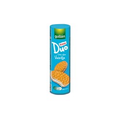 GULLON MEGA DUO ΓΕΜΙΣΤΑ ΒΑΝΙΛΙΑ 500gr