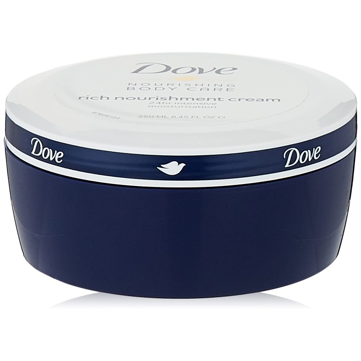 DOVE BODY CREAM 250ml