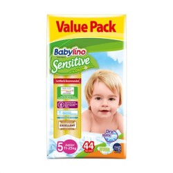BABYLINO SENSITIVE ECON. No5 44TEM 11-25KG BABYLINO SENSITIVE ECON. No5 44TEM 11-25KG
