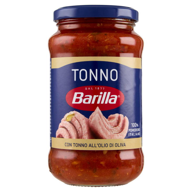 BARILLA ΣΑΛΤΣΑ TONNO 400gr BARILLA ΣΑΛΤΣΑ TONNO 400gr