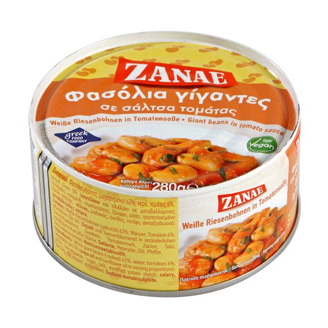ΖΑΝΑΕ ΦΑΣΟΛΙΑ ΓΙΓΑΝΤΕΣ 280gr