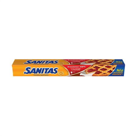 SANITAS ΑΝΤΙΚΟΛΛΗΤΙΚΟ ΧΑΡΤΙ 8μετρο