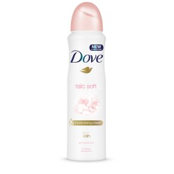 DOVE BODY SPRAY 150ml WOMEN TALC SOFT DOVE BODY SPRAY 150ml WOMEN TALC SOFT