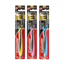COLGATE ΟΔΟΝΤΟΒΟΥΡΤΣΑ ZIG-ZAG CHARCOAL MEDIUM (ME ΑΝΘΡΑΚΑ)