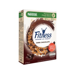 NESTLE FITNESS ΔΗΜΗΤΡΙΑΚΑ ΜΑΥΡΗ ΣΟΚΟΛΑΤΑ 375gr