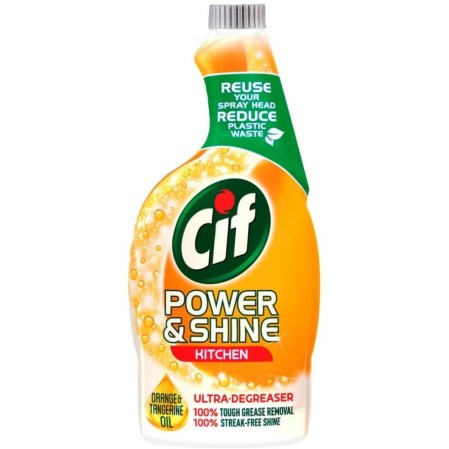 CIF 700ML ΑΝΤ/ΚΟ POWER & SHINE KITCHEN