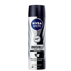 NIVEA BODY SPRAY MEN 150ml BLACK&WHITE ORIGINAL