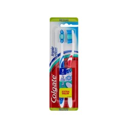 COLGATE ΟΔΟΝΤΟΒΟΥΡΤΣΑ TRIPLE ACTION 1+1 COLGATE ΟΔΟΝΤΟΒΟΥΡΤΣΑ TRIPLE ACTION 1+1