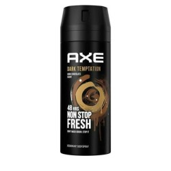AXE BODY SPRAY 150ml DARK TEMPTATION CHOCOLATE