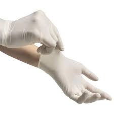 PRACTIC ΓΑΝΤΙΑ LATEX ΧΩΡΙΣ ΠΟΥΔΡΑ LARGE 10αδα