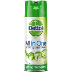 DETTOL ΑΠΟΛΥΜΑΝΤΙΚΟ ΣΠΡΕΙ SPRING 400ml