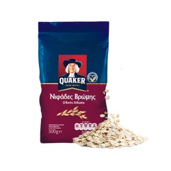 QUAKER ΝΙΦΑΔΕΣ ΒΡΩΜΗΣ ΟΛΙΚΗΣ 500gr