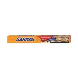 SANITAS ΑΝΤΙΚΟΛΛΗΤΙΚΟ ΧΑΡΤΙ 18 ΦΥΛΛΑ ΚΟΜΜΕΝΑ SANITAS ΑΝΤΙΚΟΛΛΗΤΙΚΟ ΧΑΡΤΙ 18 ΦΥΛΛΑ ΚΟΜΜΕΝΑ