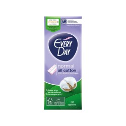 EVERYDAY ΣΕΡΒ/KIA ALL COTTON NORMAL 20ΤΕΜ