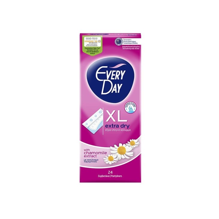 EVERYDAY ΣΕΡΒ/KIA XLARGER EXTRA DRY 24ΤΕΜ