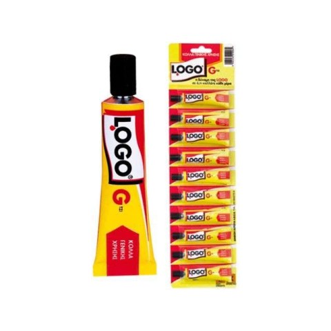 LOGO ΚΟΛΛΑ G ΚΑΡΤΕΛΑ 10Χ10GR