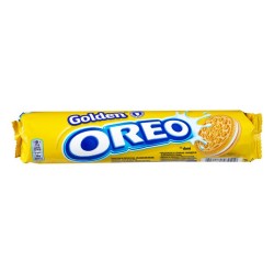 OREO BISCUITS 154gr GOLDEN