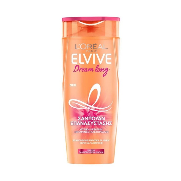 ELVIVE ΣΑΜΠΟΥΑΝ 400ML DREAM LONG ΕΠΑΝΑΣΥΣΤΑΣΗΣ