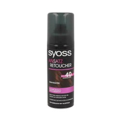 SYOSS ROOT RETOUCH ΒΑΦΗ SPRAY ΡΙΖΑΣ 120ML ANSATZ MAHAGONI