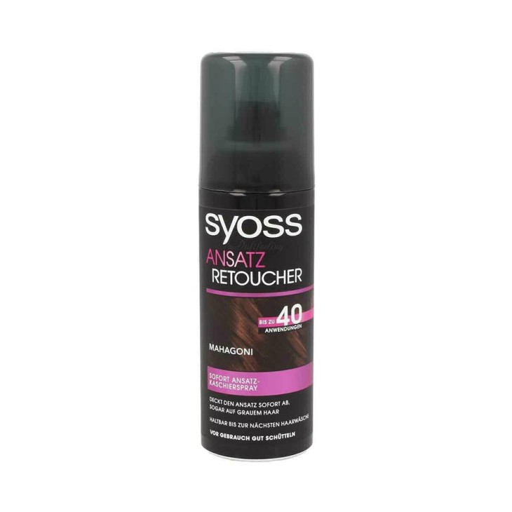 SYOSS ROOT RETOUCH ΒΑΦΗ SPRAY ΡΙΖΑΣ 120ML ANSATZ MAHAGONI