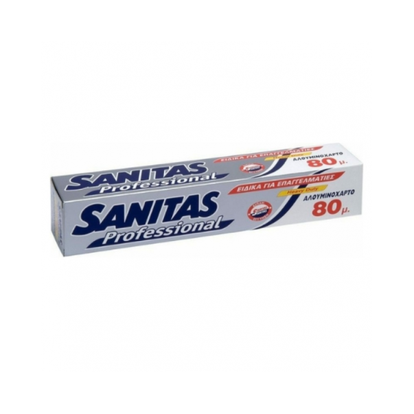 SANITAS ΑΛΟΥΜΙΝΟΧΑΡΤΟ 80μετρο