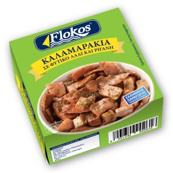 FLOKOS ΘΡΑΨΑΛΟ ΣΕ ΦΥΤΙΚΟ ΛΑΔΙ ΜΕ ΡΙΓΑΝΗ 160γρ