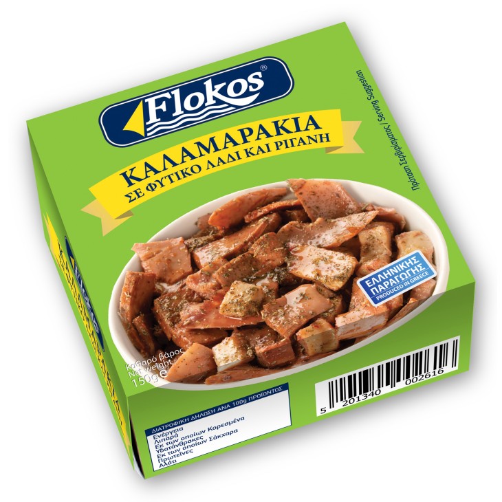 FLOKOS ΘΡΑΨΑΛΟ ΣΕ ΦΥΤΙΚΟ ΛΑΔΙ ΜΕ ΡΙΓΑΝΗ 160γρ