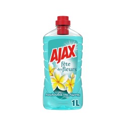 AJAX ΥΓΡΟ ΚΑΘΑΡΙΣΤΙΚΟ 1lt ΛΟΥΛΟΥΔΙΑ ΤΗΣ ΛΙΜΝΗΣ (ΓΑΛΑΖΙΟ) AJAX ΥΓΡΟ ΚΑΘΑΡΙΣΤΙΚΟ 1lt ΛΟΥΛΟΥΔΙΑ ΤΗΣ ΛΙΜΝΗΣ (ΓΑΛΑΖΙΟ)