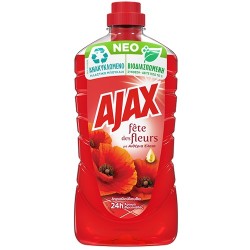 AJAX ΥΓΡΟ ΚΑΘΑΡΙΣΤΙΚΟ 1lt ΑΓΡΙΟΛΟΥΛΟΥΔΑ (ΚΟΚΚΙΝΟ) AJAX ΥΓΡΟ ΚΑΘΑΡΙΣΤΙΚΟ 1lt ΑΓΡΙΟΛΟΥΛΟΥΔΑ (ΚΟΚΚΙΝΟ)