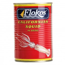 FLOKOS ΚΑΛΑΜΑΡΙ ΚΑΛΙΦΟΡΝΙΑΣ ΣΕ ΑΛΜΗ 370γρ FLOKOS ΚΑΛΑΜΑΡΙ ΚΑΛΙΦΟΡΝΙΑΣ ΣΕ ΑΛΜΗ 370γρ