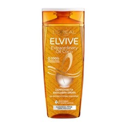ELVIVE ΣΑΜΠΟΥΑΝ 400ML ΑΝΑΛΑΦΡΗ ΘΡΕΨΗ/ΕΛΑΙΟ ΚΑΡΥΔΑΣ