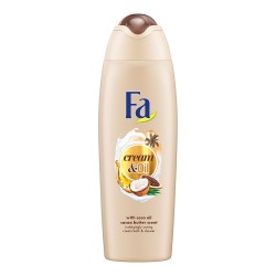 FA SHOWER GEL 750ML CREAM & OIL CACAO