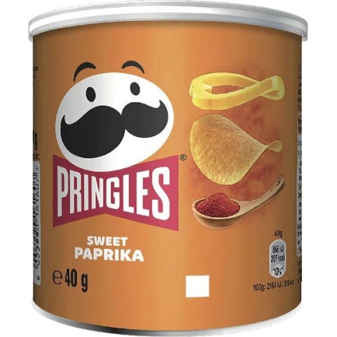 PRINGLES 40gr PAPRIKA PRINGLES 40gr PAPRIKA
