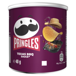PRINGLES 40gr TEXAS BBQ PRINGLES 40gr TEXAS BBQ