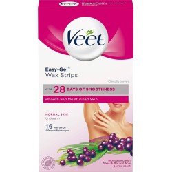 VEET ΤΑΙΝΙΕΣ ΚΕΡΙΟΥ ΓΙΑ ΤΟ ΣΩΜΑ/ΜΑΣΧΑΛΕΣ 16pcs VEET ΤΑΙΝΙΕΣ ΚΕΡΙΟΥ ΓΙΑ ΤΟ ΣΩΜΑ/ΜΑΣΧΑΛΕΣ 16pcs