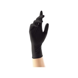 PROSON 100ΤΕΜ ΙΑΤΡΙΚΑ ΓΑΝΤΙΑ ΝΙΤΡΙΛΙΟΥ EXTRA STRONG ΜΑΥΡΑ (SMALL)