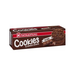 ΠΑΠΑΔΟΠΟΥΛΟΥ COOKIES 180GR ΜΕ ΚΑΚΑΟ