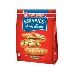 ΠΑΠΑΔΟΠΟΥΛΟΥ KRISPIES 200GR ΟΛΙΚΗΣ ΑΛΕΣΗΣ