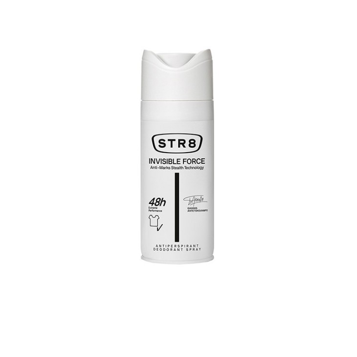 STR8 BODY SPRAY 150ml INVISIBLE FORCE