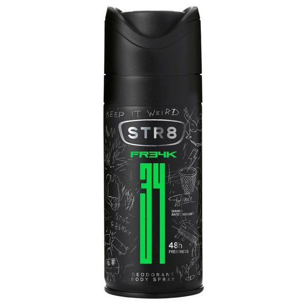 STR8 BODY SPRAY 150ml FREAK