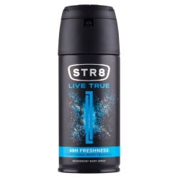 STR8 BODY SPRAY 150ml LIVE TRUE