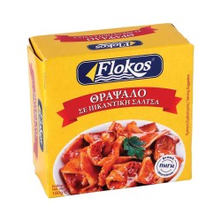 FLOKOS ΘΡΑΨΑΛΟ ΣΕ ΠΙΚΑΝΤΙΚΗ ΣΑΛΤΣΑ 160γρ