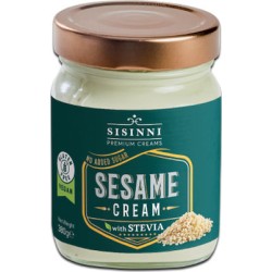 SISINNI 380GR ΤΑΧΙΝΟΚΡΕΜΑ ΜΕ ΣΤΕΒΙΑ (ΓΥΑΛΙΝΟ)