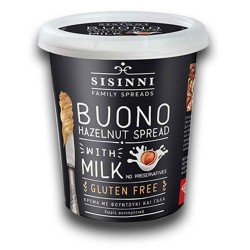 SISINNI 400GR ΚΡΕΜΑ ΦΟΥΝΤΟΥΚΙΟΥ BUENO ME ΓΑΛΑ