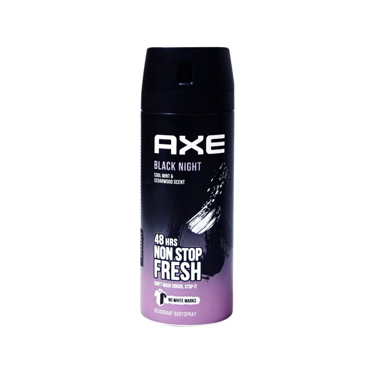 AXE BODY SPRAY 150ml BLACK NIGHT