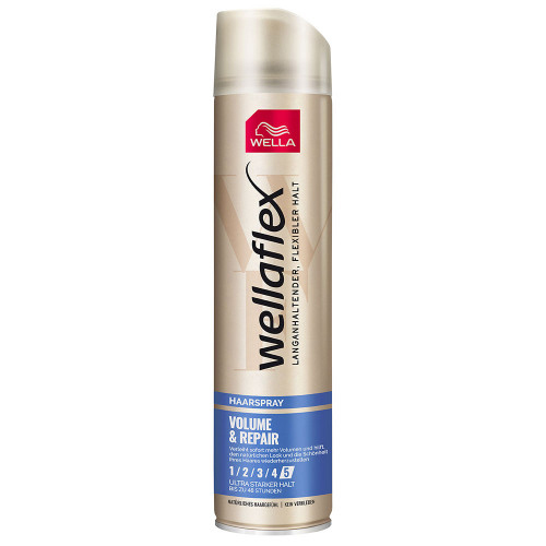 WELLAFLEX ΛΑΚ n.5 VOLUME & REPAIR 250ml
