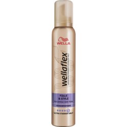 WELLAFLEX ΑΦΡΟΣ n.5 FULLE & STYLE 200ML