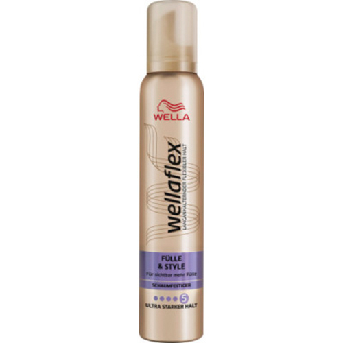 WELLAFLEX ΑΦΡΟΣ n.5 FULLE & STYLE 200ML